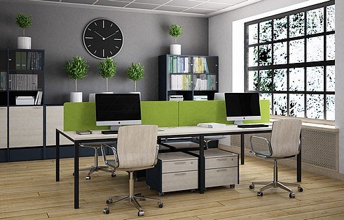 Модульная мебель для офиса Инновация - вид 1