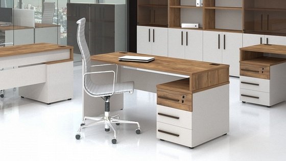 Белая офисная мебель Lavana - вид 1