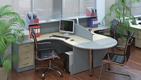 Мебель для офиса «RIVA» - вид 1