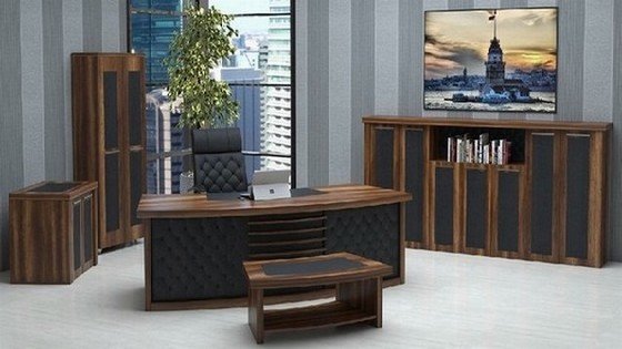 Мебель для домашнего кабинета «ГРАНД» - вид 1