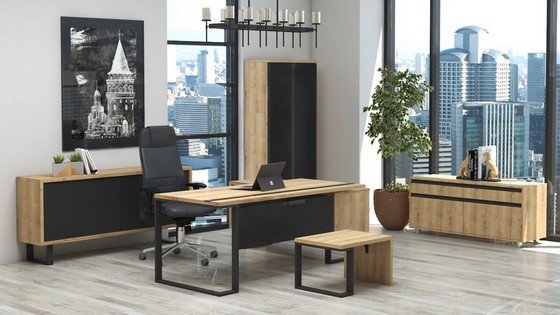 Мебель для кабинета руководителя «ЗЕТА»
