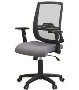 Компьютерное кресло «Pro+ Серый» - вид 1
