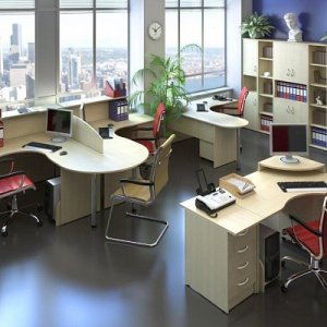 Мебель Riva: комфортабельный офис