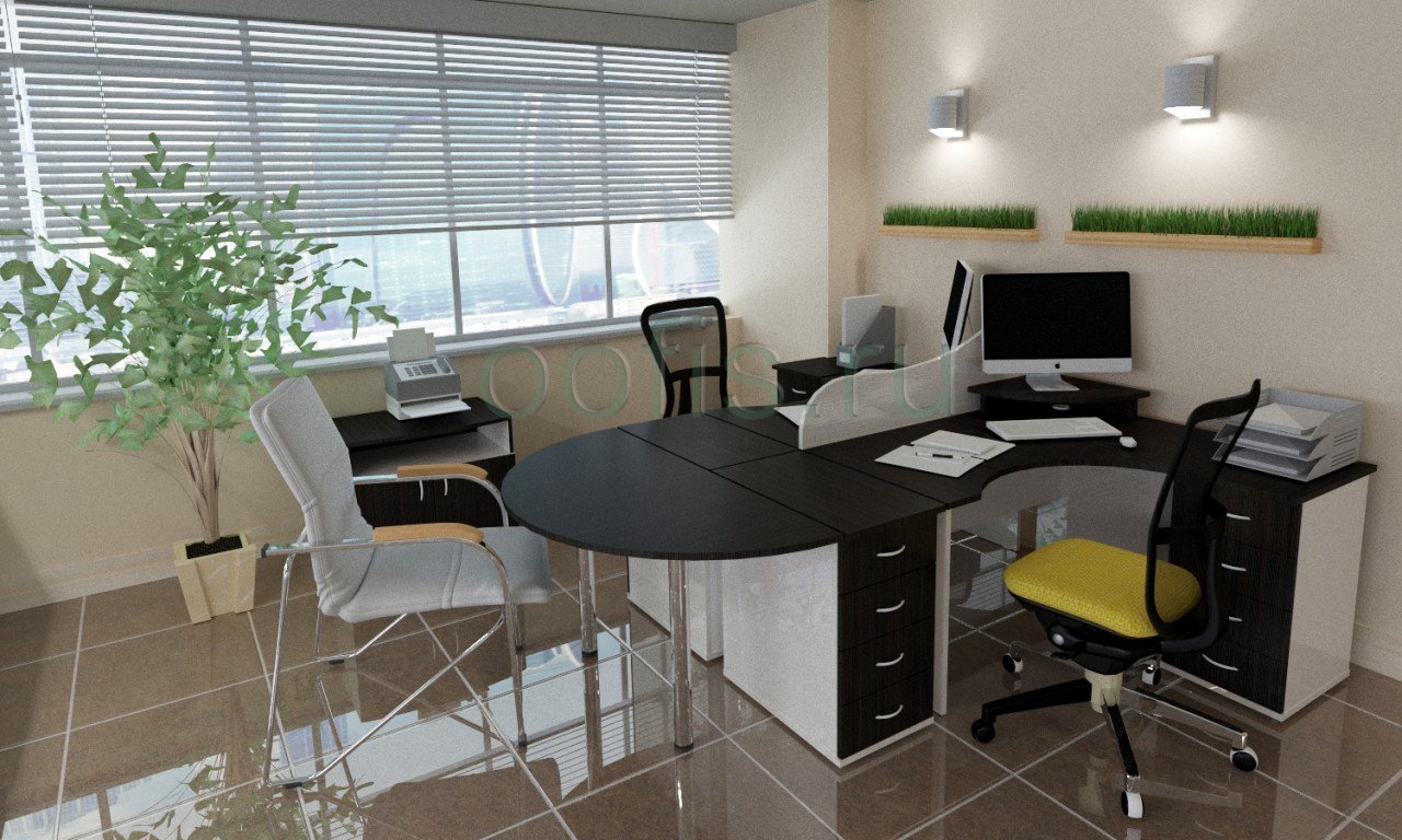 Мебель для офиса Эдем - комплект 1